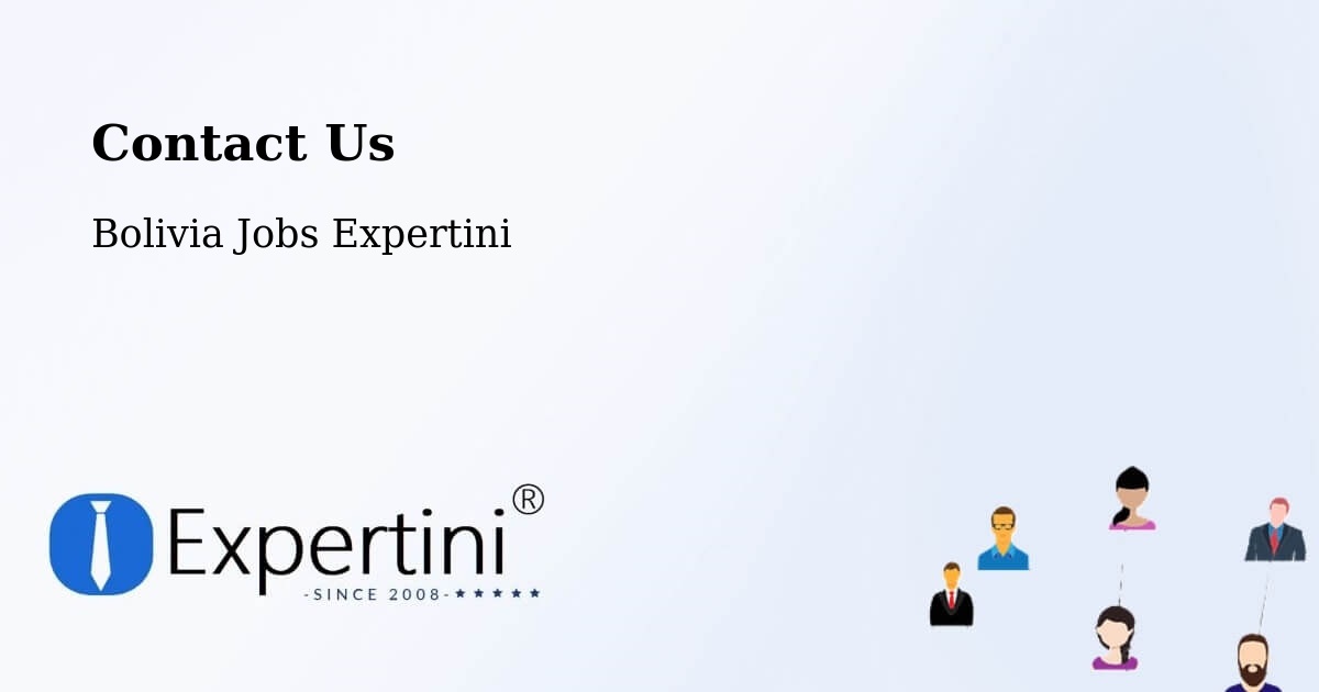 Contact Expertini – Viloco - Bolivia Jobs Expertini