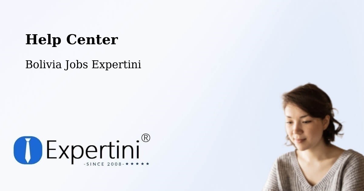Help Center – Viloco - Bolivia Jobs Expertini
