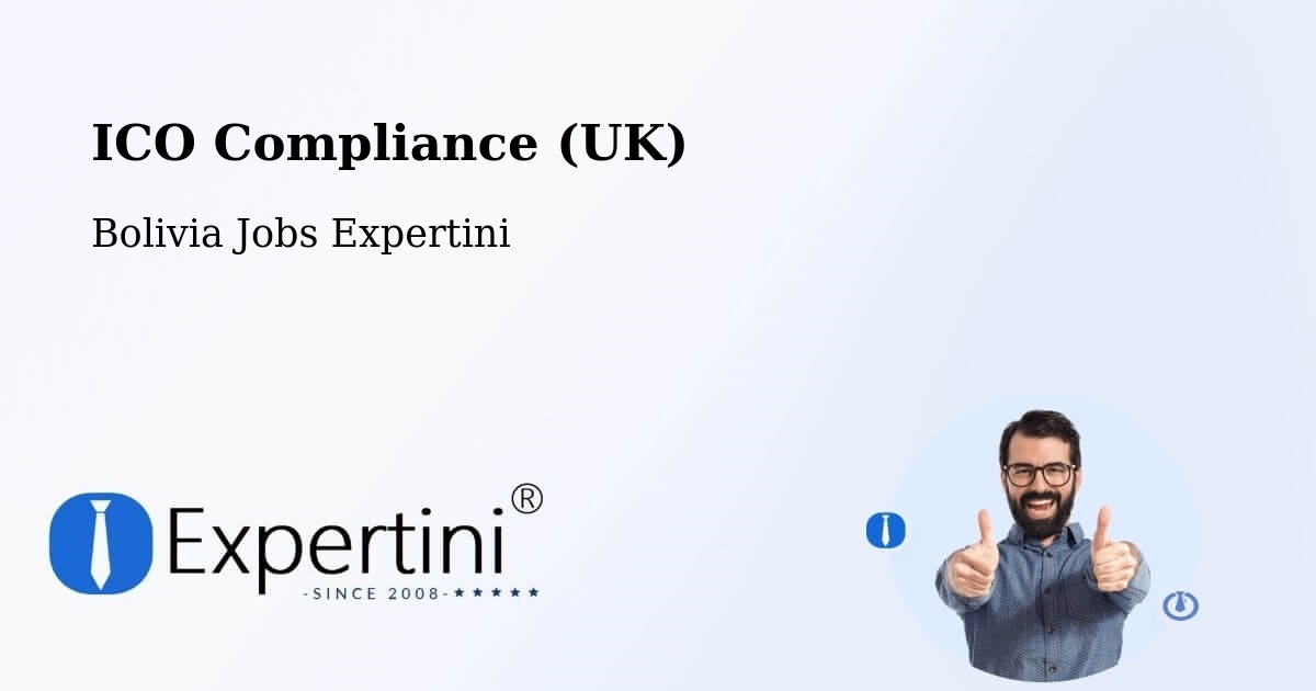 UK Data Protection & ICO Compliance – Viloco - Bolivia Jobs Expertini