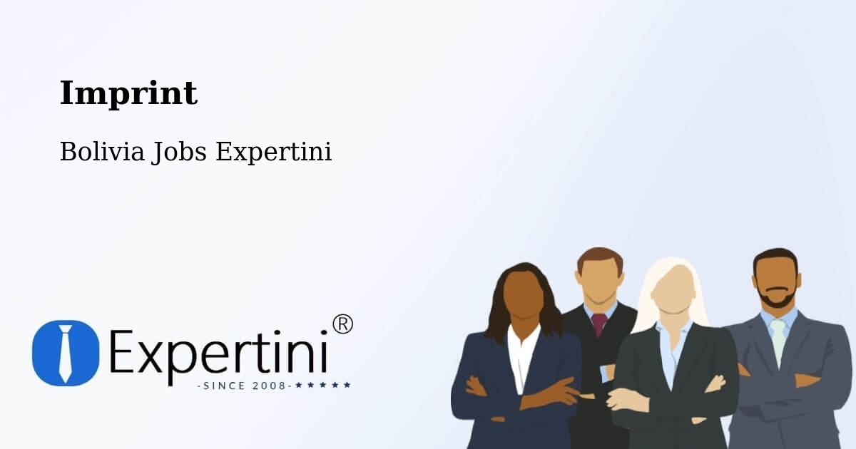 Imprint – Viloco - Bolivia Jobs Expertini