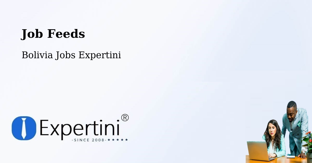 Job Listings Feed – Viloco - Bolivia Jobs Expertini