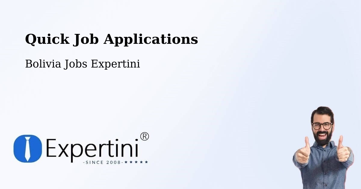 Quick Apply Feature – Viloco - Bolivia Jobs Expertini