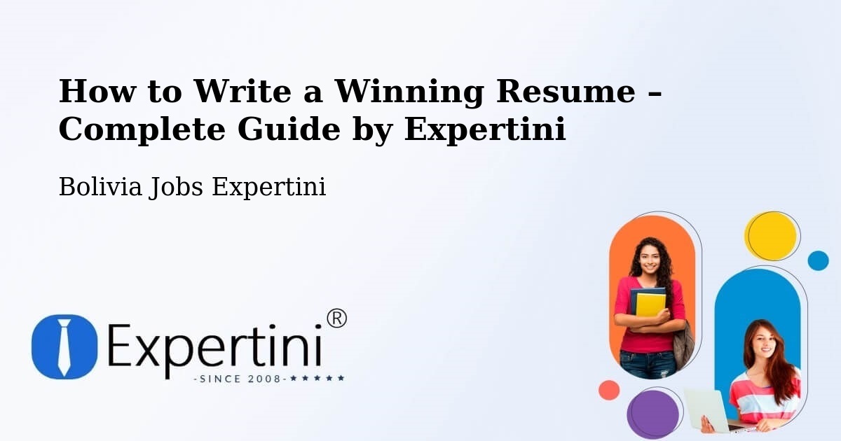 Resume Writing Guide for Job Seekers – Viloco - Viloco, Bolivia Jobs Expertini
