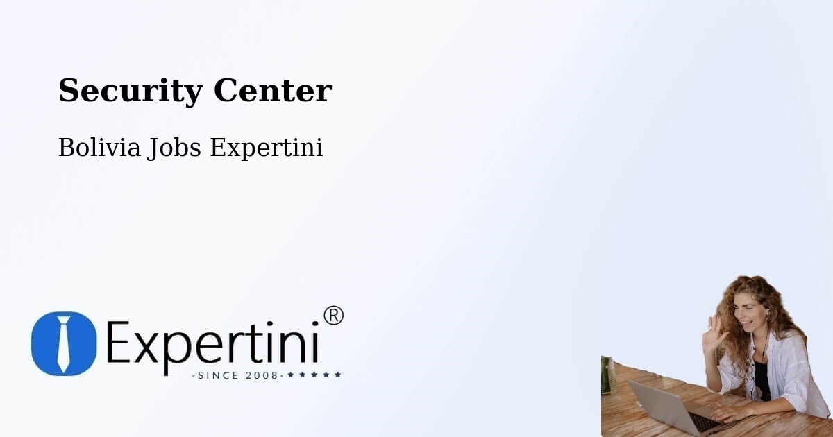 Security & Compliance – Viloco - Bolivia Jobs Expertini