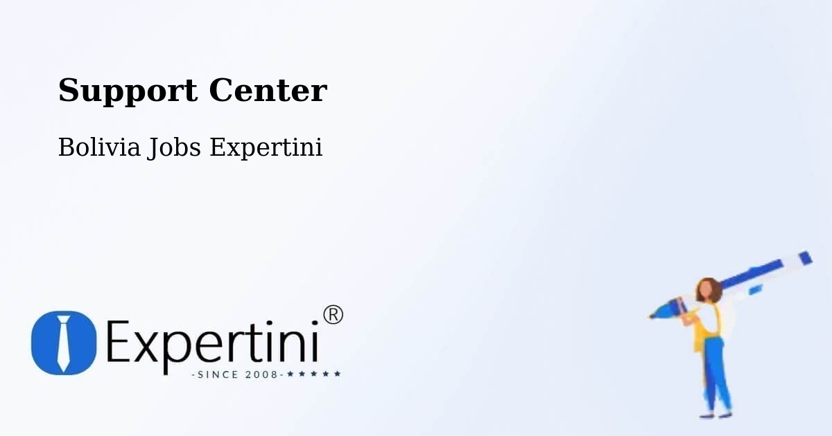 Support Services – Viloco - Bolivia Jobs Expertini