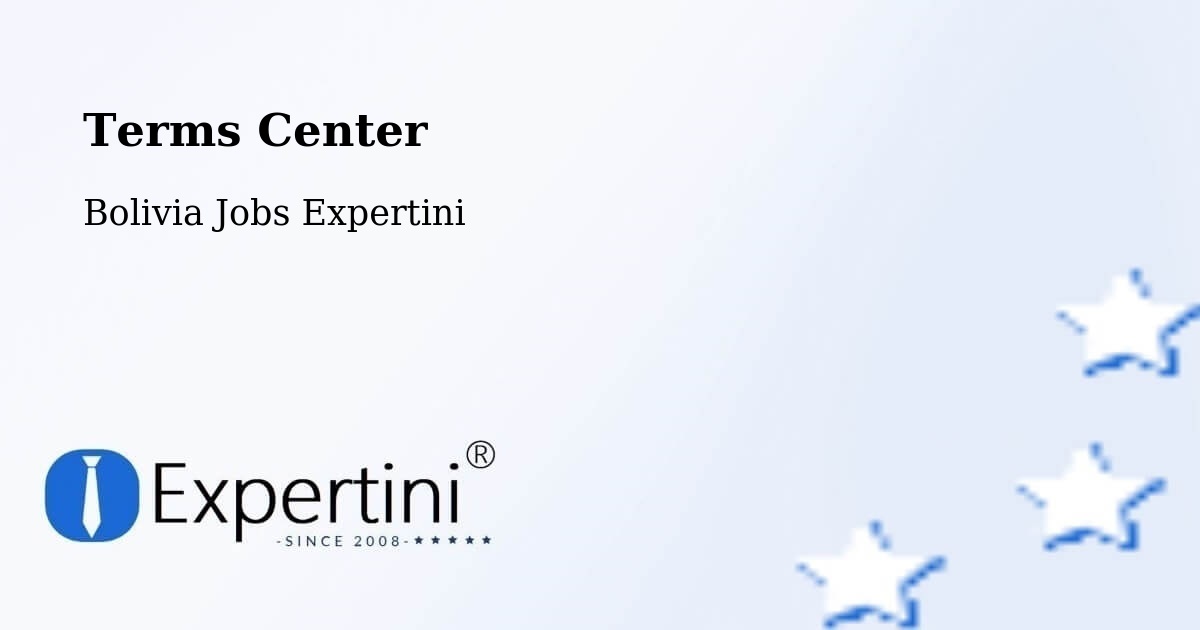 Terms of Service – Viloco - Bolivia Jobs Expertini